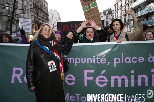 La jeunesse manifeste contre la reforme des retraites, à paris