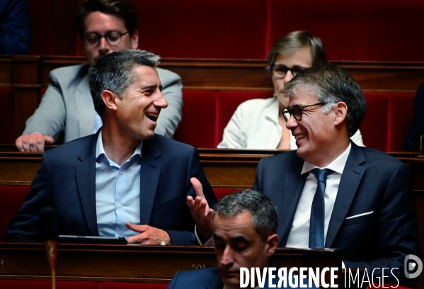 François Ruffin avec Oliver Faure