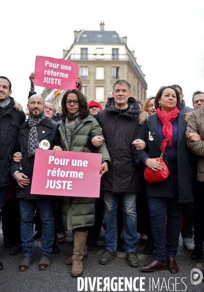 Manifestation contre la reforme des retraites