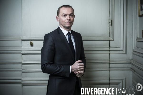 Portrait d olivier dussopt, ministre du travail.