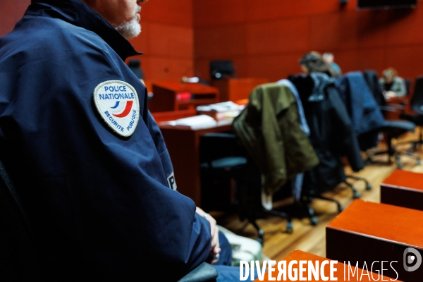 Cour criminelle sans jury populaire