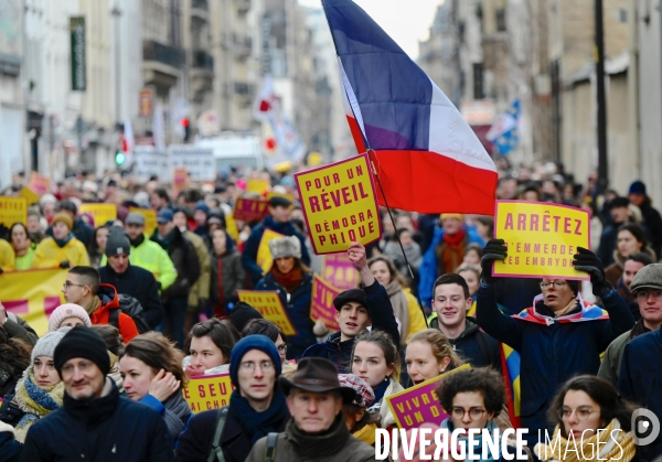 La marche pour la vie