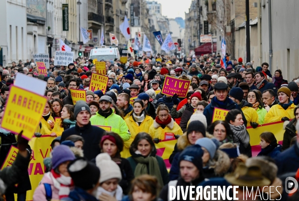 La marche pour la vie