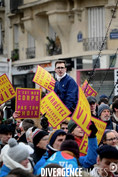 La marche pour la vie