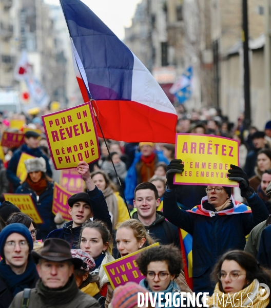 La marche pour la vie