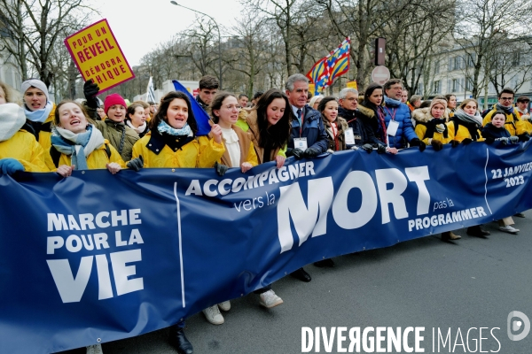 La marche pour la vie