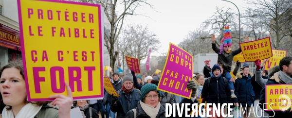 La marche pour la vie