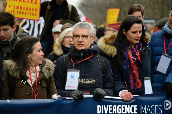 La marche pour la vie