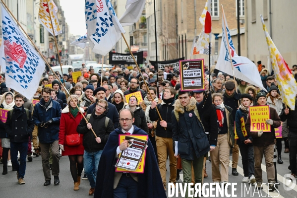 La marche pour la vie