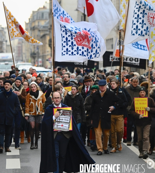 La marche pour la vie