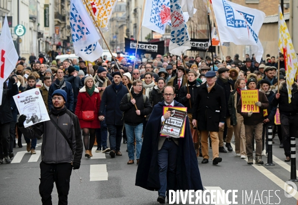 La marche pour la vie