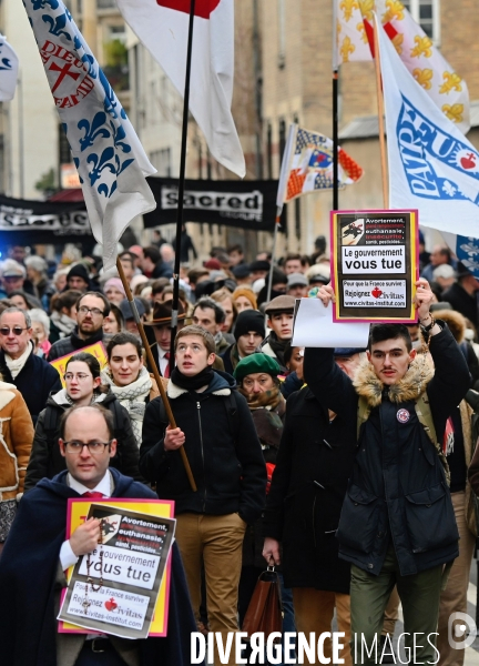 La marche pour la vie