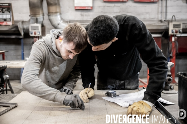 CFA des Compagnons du Devoir et du Tour de France d Angers