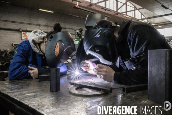 CFA des Compagnons du Devoir et du Tour de France d Angers