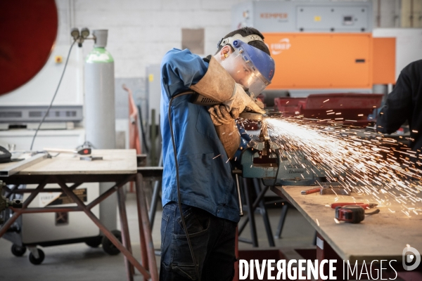 CFA des Compagnons du Devoir et du Tour de France d Angers