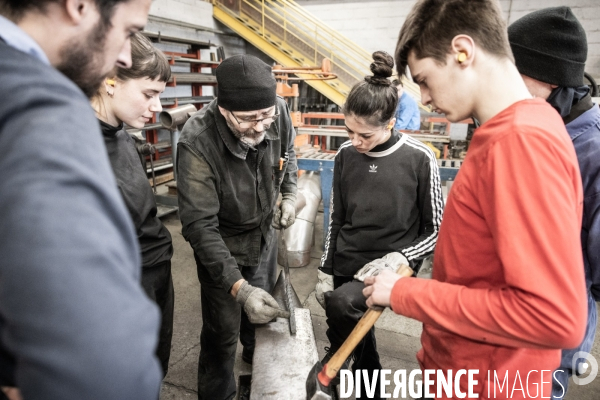 CFA des Compagnons du Devoir et du Tour de France d Angers