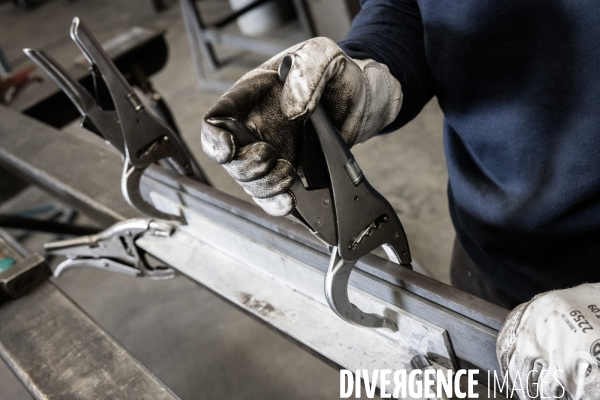 Apprentissage en metallerie chez les compagnons du devoir et du tour de france