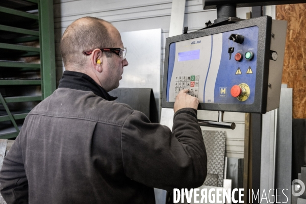 Apprentissage en metallerie chez les compagnons du devoir et du tour de france