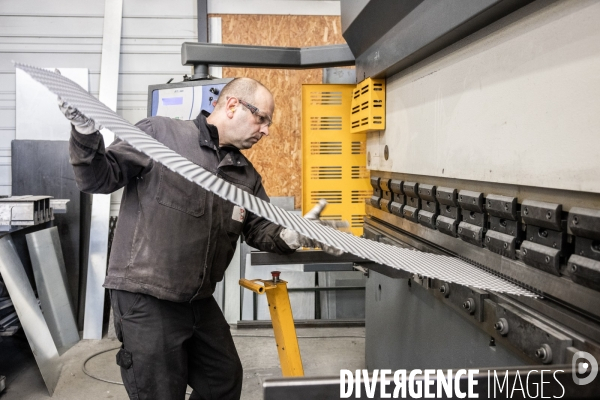 Apprentissage en metallerie chez les compagnons du devoir et du tour de france