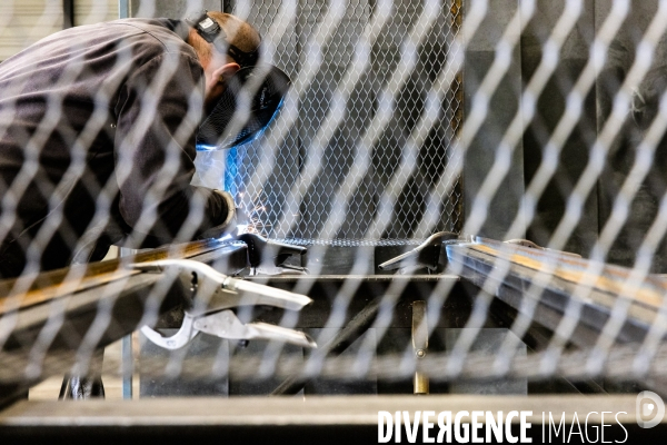 Apprentissage en metallerie chez les compagnons du devoir et du tour de france