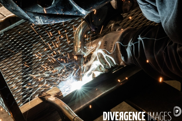 Apprentissage en metallerie chez les compagnons du devoir et du tour de france