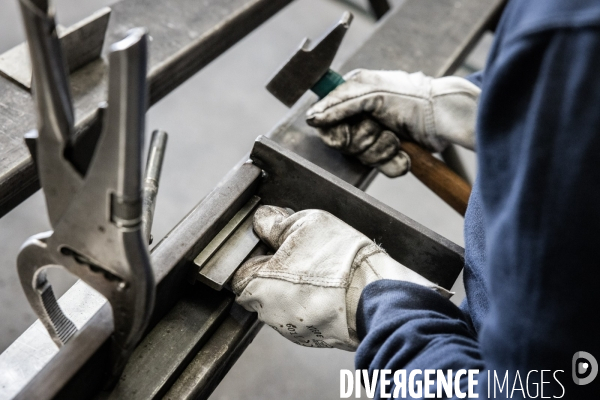 Apprentissage en metallerie chez les compagnons du devoir et du tour de france