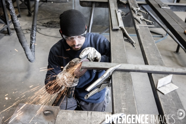 Apprentissage en metallerie chez les compagnons du devoir et du tour de france