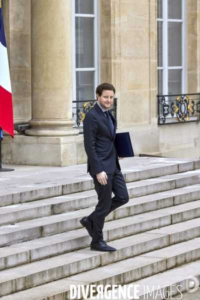Conseil des ministres 23 janvier 2023