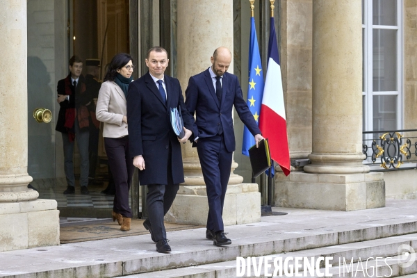 Conseil des ministres 23 janvier 2023