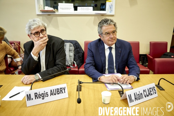 Auditions Assemblée Nationale en faveur des malades et des personnes en fin de vie