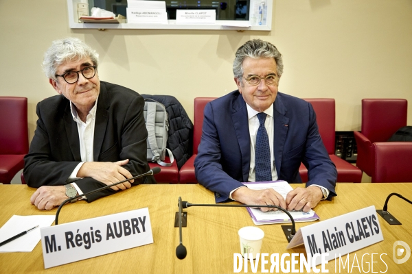 Auditions Assemblée Nationale en faveur des malades et des personnes en fin de vie