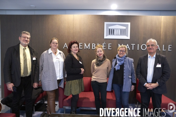 Auditions Assemblée Nationale en faveur des malades et des personnes en fin de vie