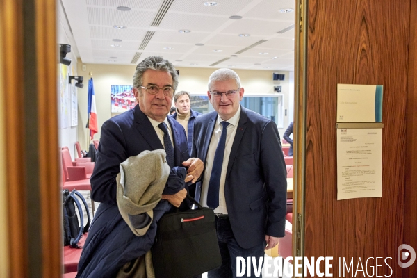 Auditions Assemblée Nationale en faveur des malades et des personnes en fin de vie