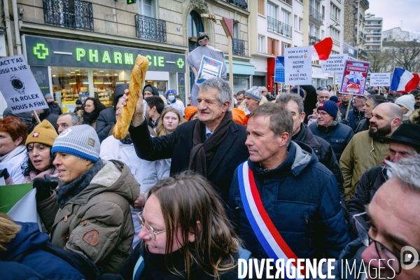 Crise de l énergie : manifestation des artisans boulangers