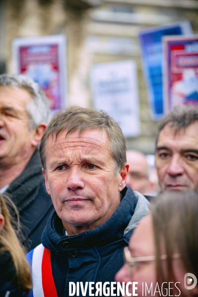 Crise de l énergie : manifestation des artisans boulangers
