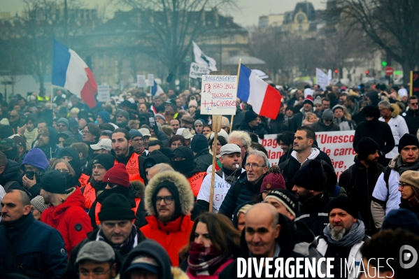 Manifestation de commerçants à l appel du collectif pour la survie de la boulangerie et de l artisanat