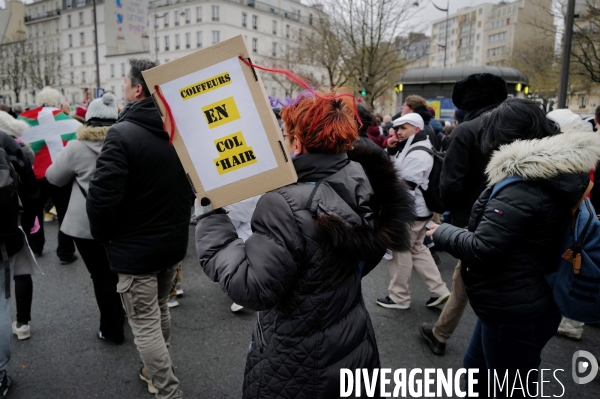 Manifestation de commerçants à l appel du collectif pour la survie de la boulangerie et de l artisanat