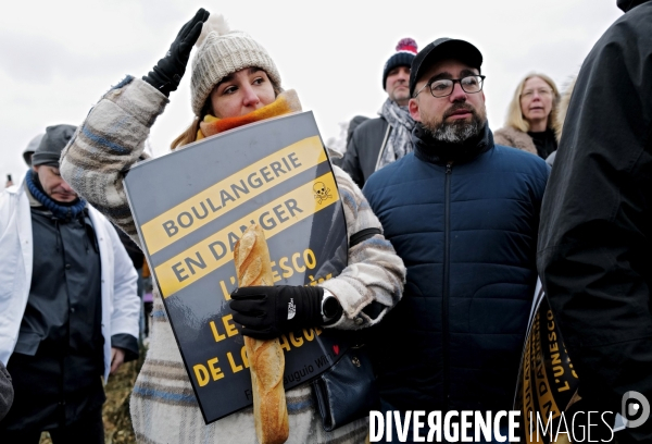 Manifestation de commerçants à l appel du collectif pour la survie de la boulangerie et de l artisanat