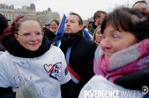 Manifestation de commerçants à l appel du collectif pour la survie de la boulangerie et de l artisanat