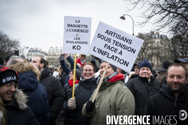 La marche des boulangers