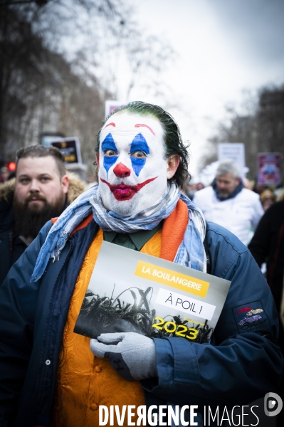 La marche des boulangers