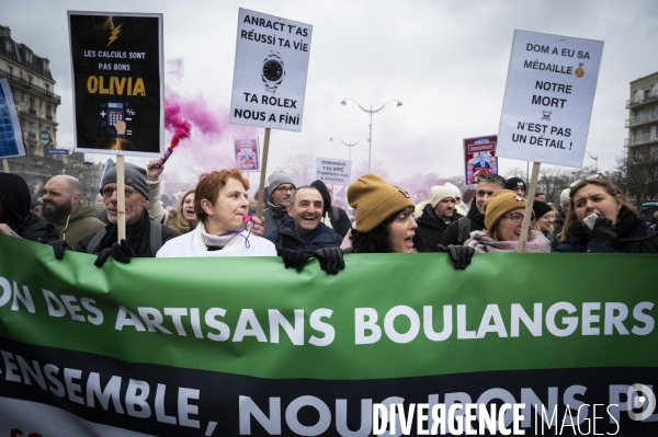 La marche des boulangers