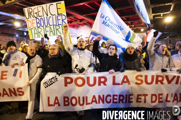 La marche des boulangers