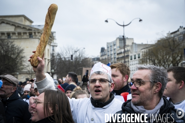 La marche des boulangers