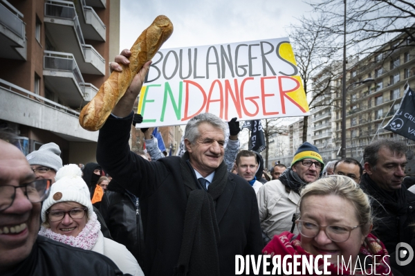 La marche des boulangers