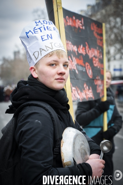 La marche des boulangers