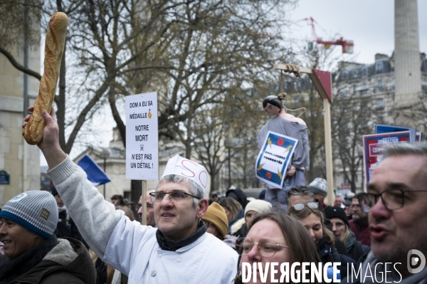 La marche des boulangers