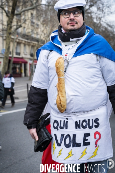 La marche des boulangers