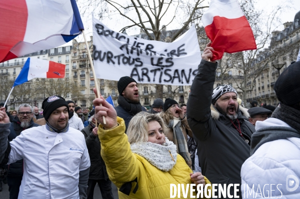 La marche des boulangers