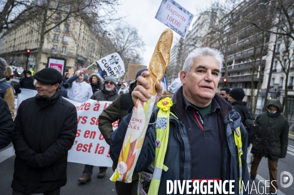 La marche des boulangers